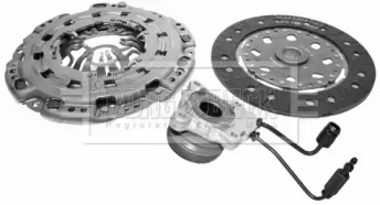 BORG & BECK hkt1280 -  Комплект сцепления